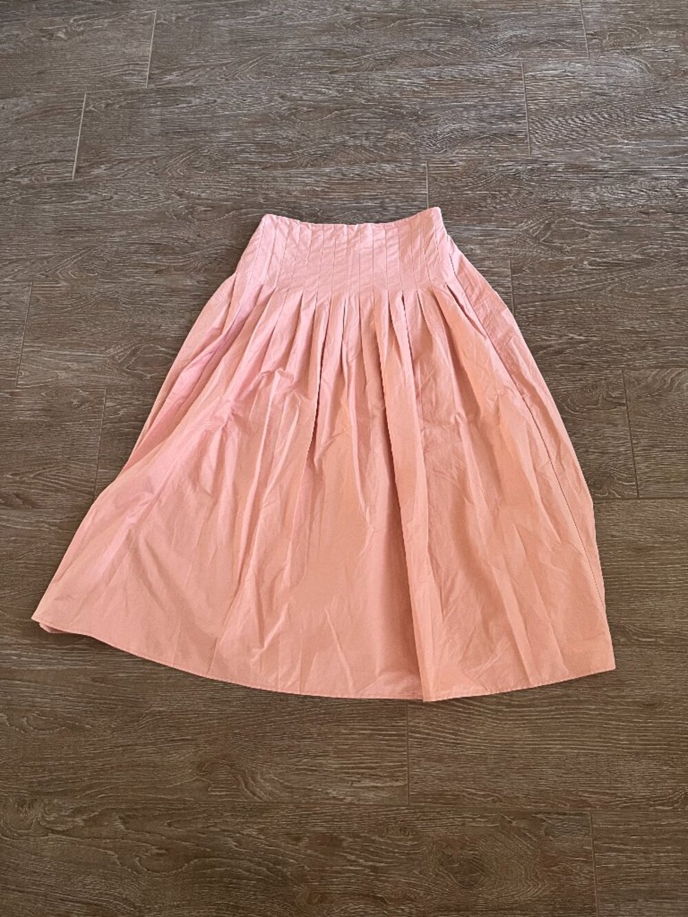 Mable pleated pink skirt size Small
